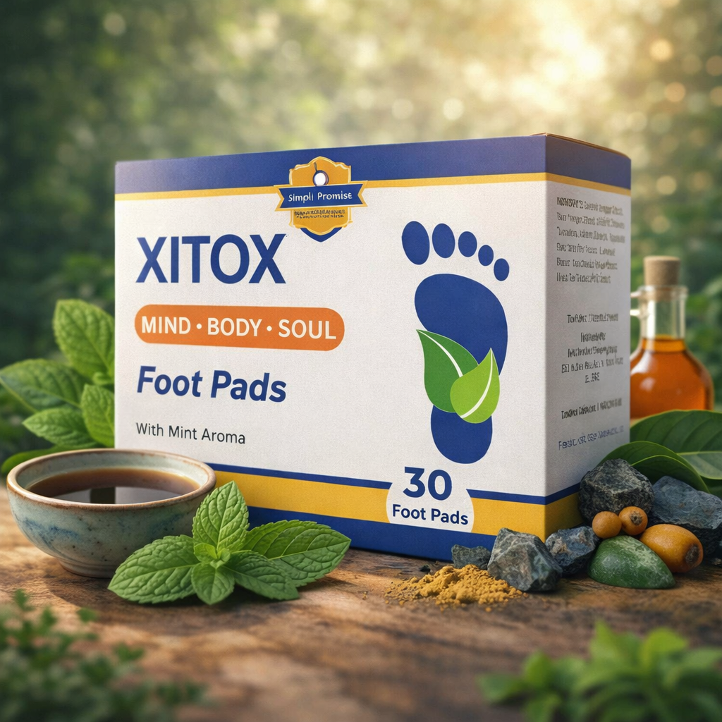 Xitox Deep Cleansing Pads Box